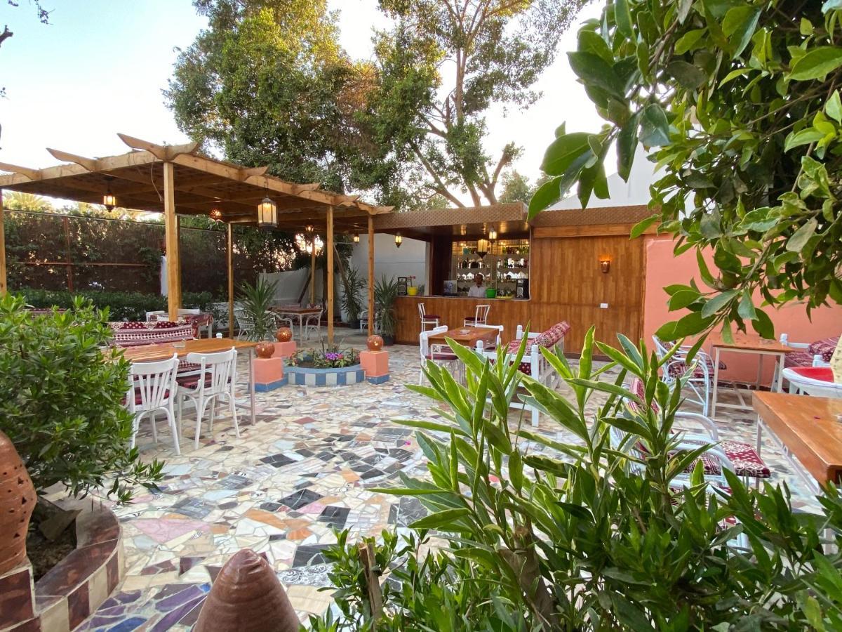 El Gezira Hotel Луксор Екстериор снимка
