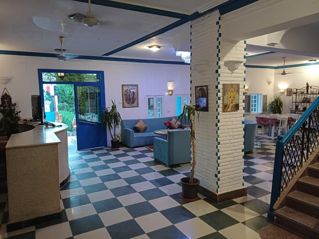 El Gezira Hotel Луксор Екстериор снимка
