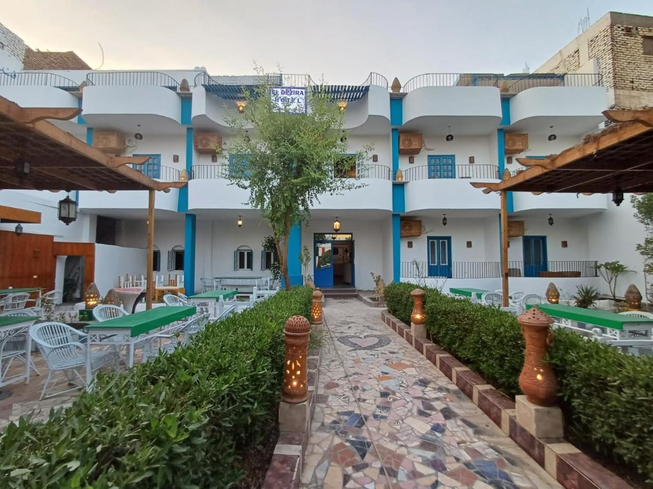El Gezira Hotel Луксор Екстериор снимка