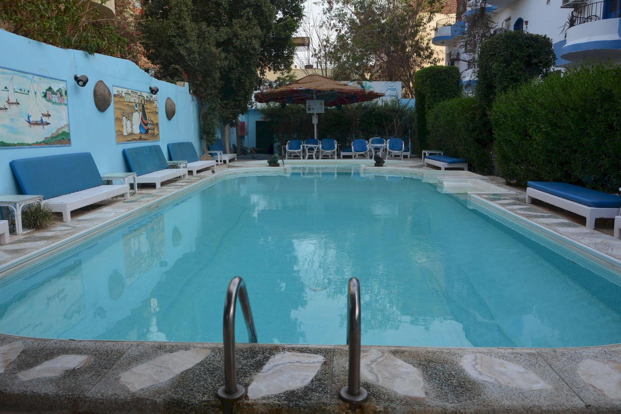 El Gezira Hotel Луксор Екстериор снимка