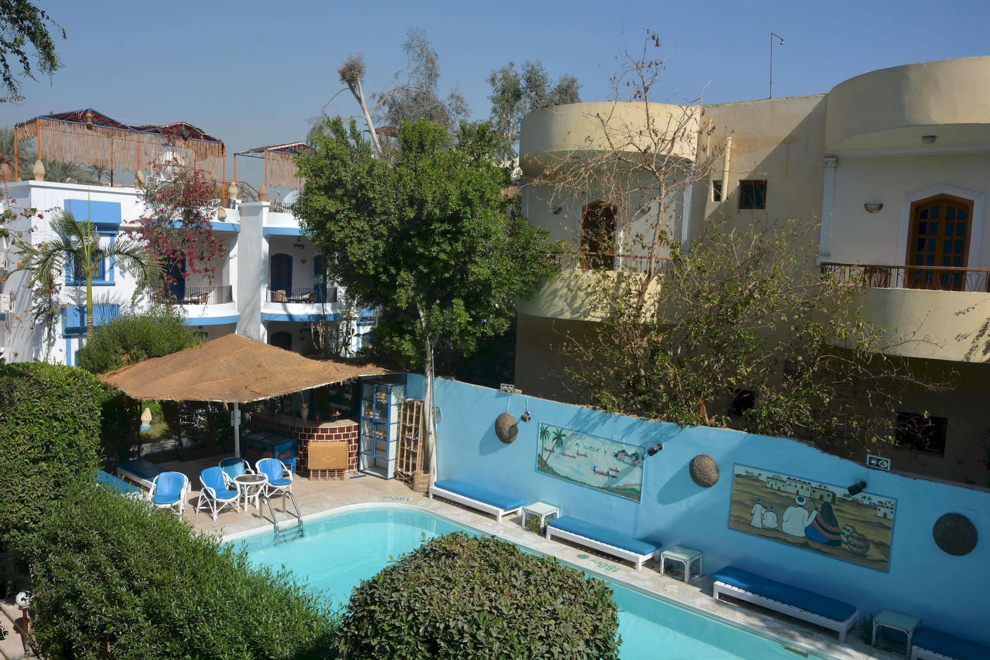 El Gezira Hotel Луксор Екстериор снимка